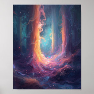 Das Lumineszente Tor: Eine himmlische Konvergenz Poster