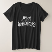 Das Lunachicks-Shirt Große Größe T-Shirt (Design vorne)