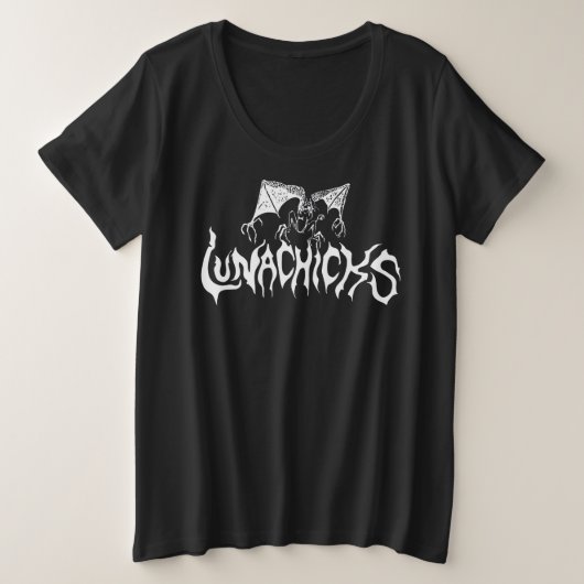 Das Lunachicks-Shirt Große Größe T-Shirt (Design vorne)