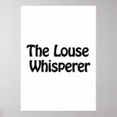 das Luspenflüster Poster (Vorne)