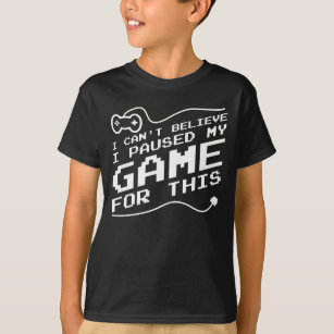 Das lustige Gaming-Shirt hat mich dazu gebracht, h T-Shirt