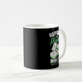 Das lustige Glück spielt Mahjong mit den Mädchen Kaffeetasse (VorderseiteRechts)