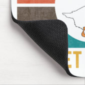 Das lustige Goose-Schlamassel mit der Honke bekomm Mousepad (Ecke)