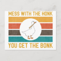 Das lustige Goose-Schlamassel mit der Honke bekomm