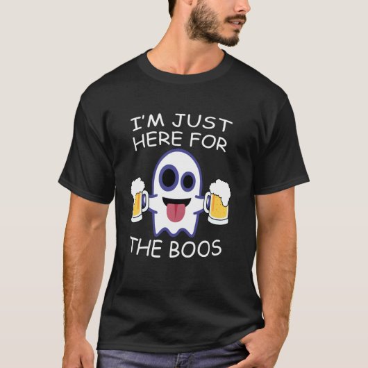 Das lustige Halloween-Party für den Boos-Geist T-Shirt (Vorderseite)
