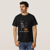 Das lustige Halloween Zitat Lasse zu Halloween T-Shirt (Vorne ganz)