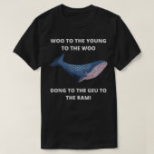 Das lustige koreanische Drama Woo To The Young to T-Shirt (Design vorne)