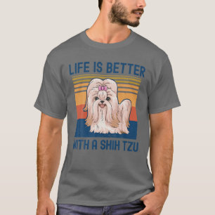 Das lustige Leben ist besser mit einem schicken Tz T-Shirt