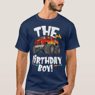Das lustige Monster Truck Das Geburtstagsgeschenk  T-Shirt
