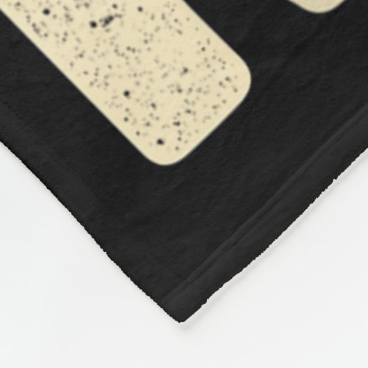 Das lustige Mushroom-Design lässt sich verbergen,  Fleecedecke (Ecke)