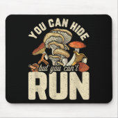 Das lustige Mushroom-Design lässt sich verbergen, Mousepad (Vorne)