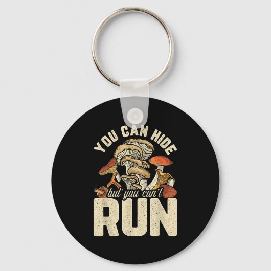 Das lustige Mushroom-Design lässt sich verbergen, Schlüsselanhänger (Vorderseite)