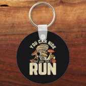 Das lustige Mushroom-Design lässt sich verbergen, Schlüsselanhänger (Vorderseite)