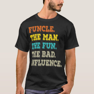 Das lustige Onkel-Shirt, Funcle TShirt, Vatertag T-Shirt
