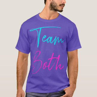 Das lustige Party zeigt, dass das Team beide Babyp T-Shirt