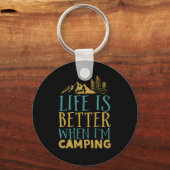 Das lustige Wanderangebot ist besser, wenn ich Cam Schlüsselanhänger (Vorderseite)