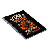 Das lustigste Lehrergeschenk überhaupt! 🍎🔥 Notizblock (Rechte Seite)