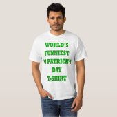 Das lustigste Patrick's Day Shirt der Welt (Vorne ganz)