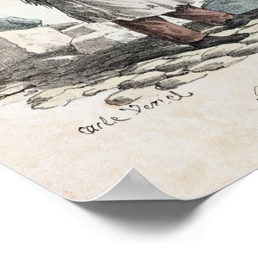 Das LVerstärker Poster (Ecke)