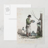 Das LVerstärker Postkarte (Vorne/Hinten)