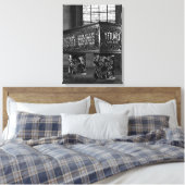 Das Lyautey-Grab des Vintagen französischen Marsch Leinwanddruck (Insitu (Schlafzimmer))