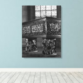 Das Lyautey-Grab des Vintagen französischen Marsch Leinwanddruck (Insitu (Holzboden))