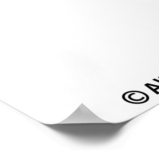 Das lymphatische System mit der Bezeichnung Poster (Ecke)