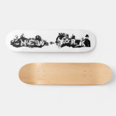 Das M.C. Skateboard (Horizontal)
