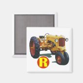 Das M-M-Modell R Magnet (Vorderseite/Rückseite)