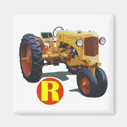 Das M-M-Modell R Magnet (Vorne)