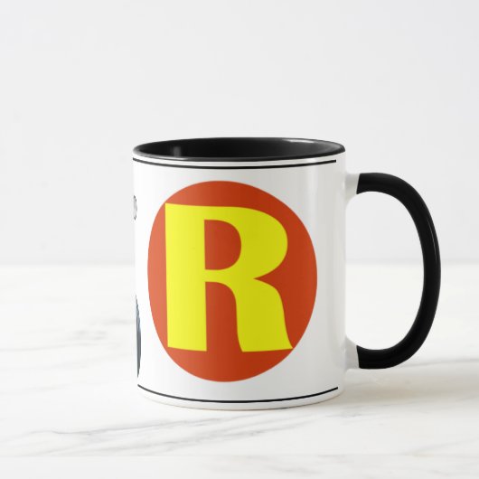 Das M-M-Modell R Tasse (Rechts)