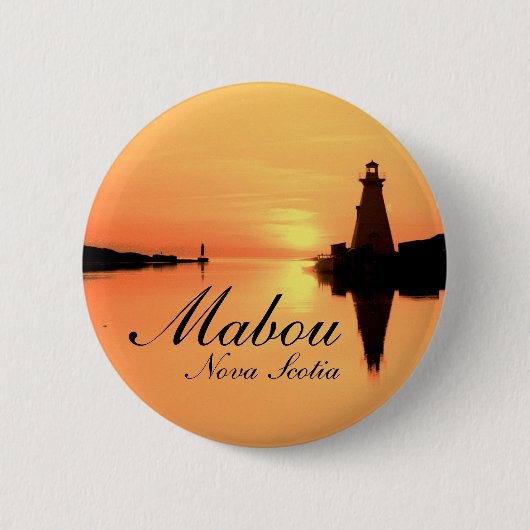 Das Mabou Licht Button (Vorderseite)