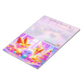 Das Macaron Notizbuch Notizblock (angewinkelt)