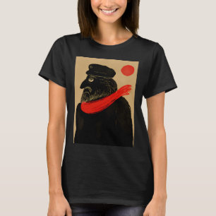 Das mache ich, ich fische, ich weiß Bescheid T-Shirt