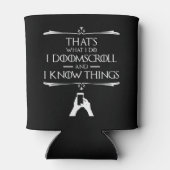 Das mache ich - ich mache einen Teufelskreis und i Dosenkühler (Rückseite)