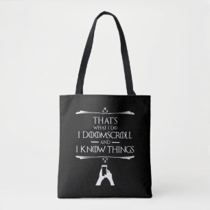 Das mache ich - ich mache einen Teufelskreis und i Tasche