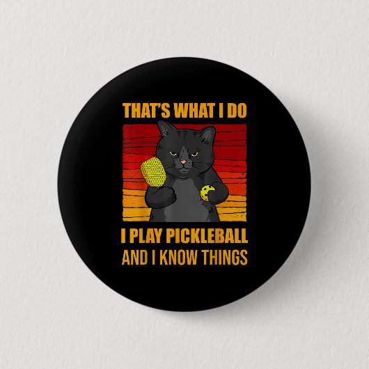 Das mache ich - ich spiele Ckleball und ich weiß B Button (Vorderseite)
