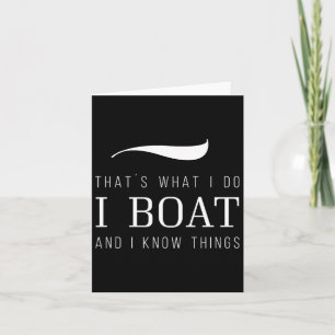 Das mache ich mit dem Boot. Karte