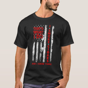 Das mache ich, wenn ich Zigarren rauche, und ich k T-Shirt