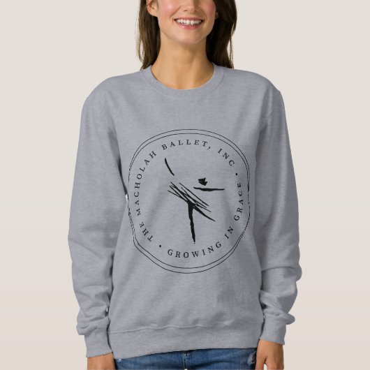 Das Macholah Ballett-Sweatshirt Sweatshirt (Vorderseite)