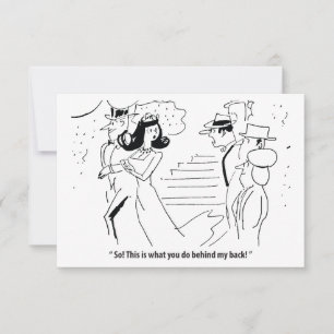 Das machst du hinter meinem Rücken, Lustig Save The Date