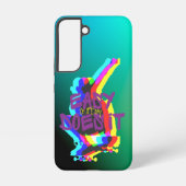 Das macht es einfach samsung galaxy hülle (Rückseite)