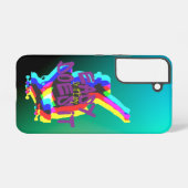 Das macht es einfach samsung galaxy hülle (Rückseite (Horizontal))