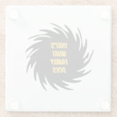 Das macht Familie Glasuntersetzer (Rückseite)