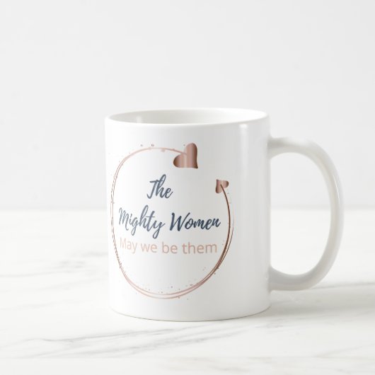 Das mächtige Frauen-Tasse ~ George Eliot Kaffeetasse (Rechts)