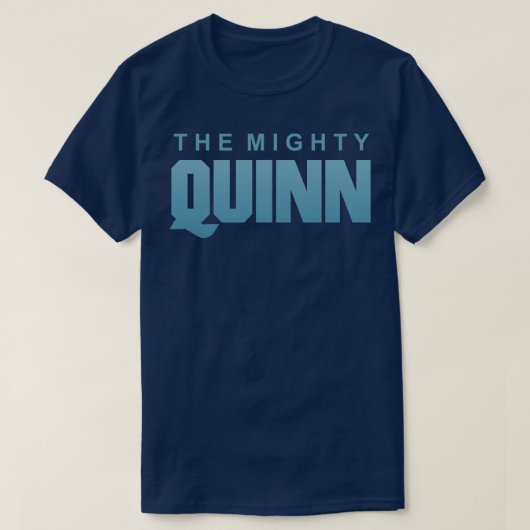 Das mächtige Quinn 5 T-Shirt (Design vorne)