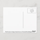 Das mächtige Sioux Postkarte (Rückseite)