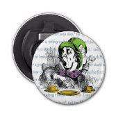 Das Mad Hatter Flaschenöffner (Vorderseite)