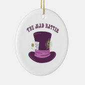 Das Mad Hatter Keramik Ornament (Rechts)