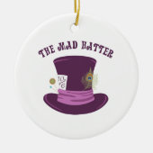 Das Mad Hatter Keramik Ornament (Vorne)